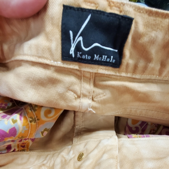 Kate McHale designer jeans - Picture 2 of 4